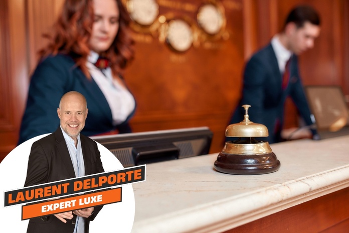 L’expérience client avant tout : comment les hôtels de luxe réinventent l’arrivée et le check-in - Depositphotos.com Auteur LanaStock L’expérience client avant tout : comment les hôtels de luxe réinventent l’arrivée et le check-in - Depositphotos.com Auteur LanaStock
