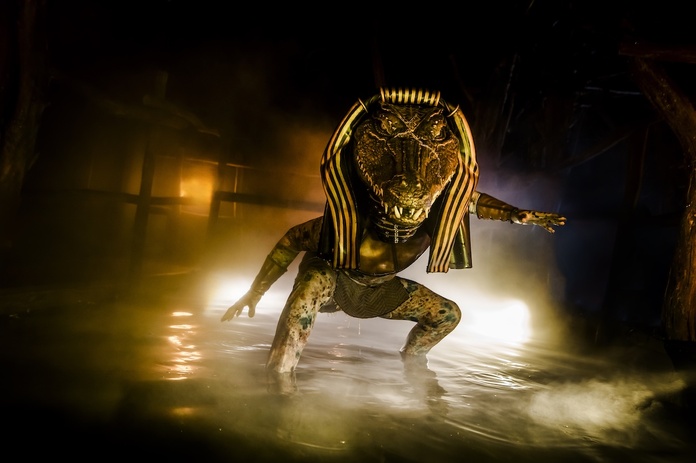 La maison hanté le Tombeau des Dieux - @S.CAMBON La maison hanté le Tombeau des Dieux - @S.CAMBON