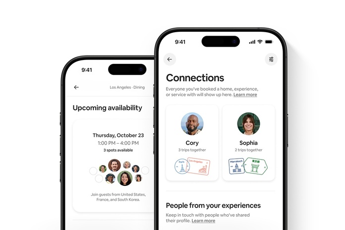 Airbnb connecte les voyageurs avant, pendant et après leur expérience - Photo Airbnb Airbnb connecte les voyageurs avant, pendant et après leur expérience - Photo Airbnb