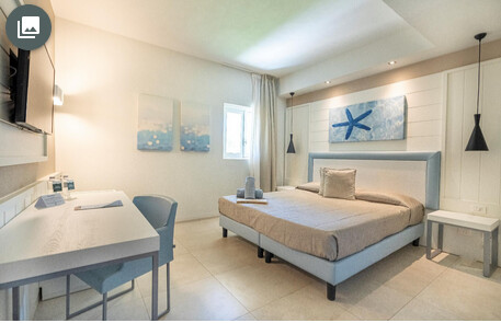 Le charme discret des chambres du Mangia's Pollina © Mangia's
