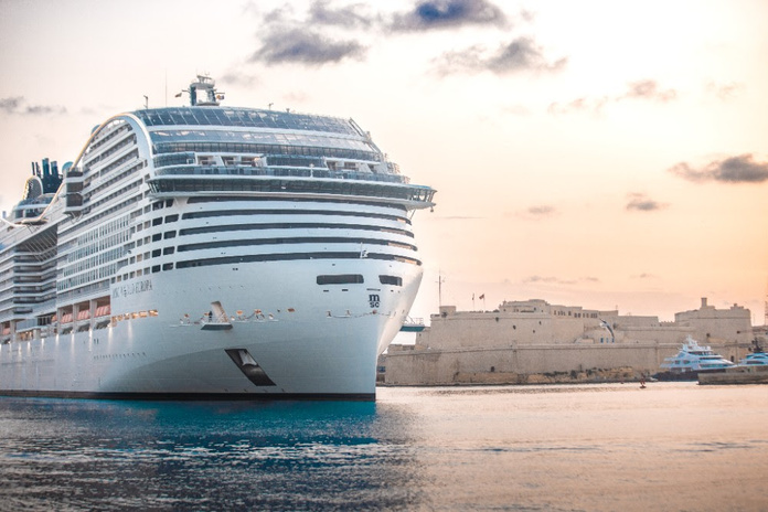 Depuis 2017, MSC Croisières équipe tous ses nouveaux navires de systèmes de branchement à quai - Photo : MSC Croisières