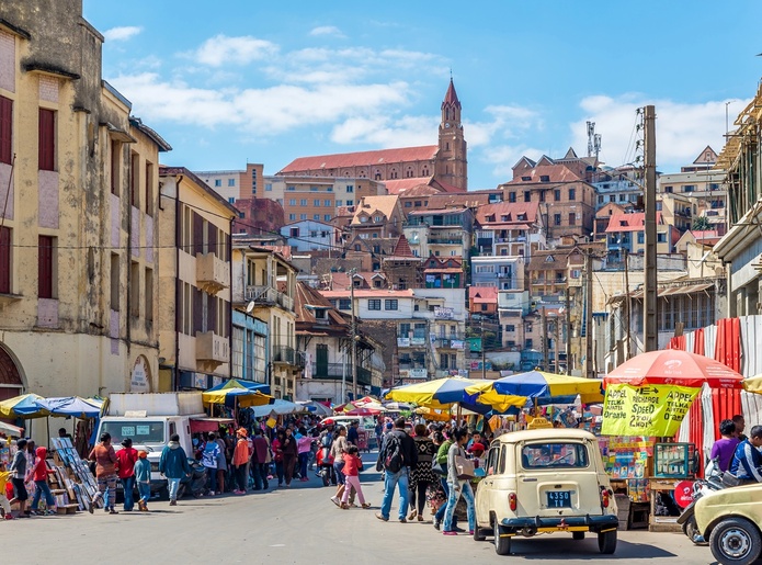 Air France a repris ses vols vers Madagascar - Depositphotos Air France a repris ses vols vers Madagascar - Depositphotos