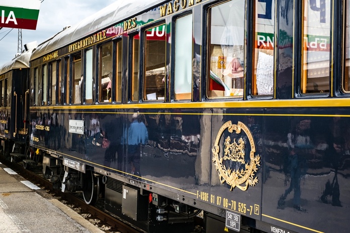 Le Venise Simplon-Orient-Express, reliera Paris et Ravello, sur la côte amalfitaine, à compter du printemps 2026.@depositphotos/Roberto_Sorin