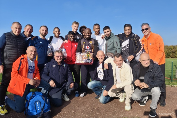 La rencontre a rassemblé des marins venus de tous horizons : officiers de passerelle, cuisiniers, techniciens ou personnels du casino : Photo : Mickaël Baucheron La rencontre a rassemblé des marins venus de tous horizons : officiers de passerelle, cuisiniers, techniciens ou personnels du casino : Photo : Mickaël Baucheron