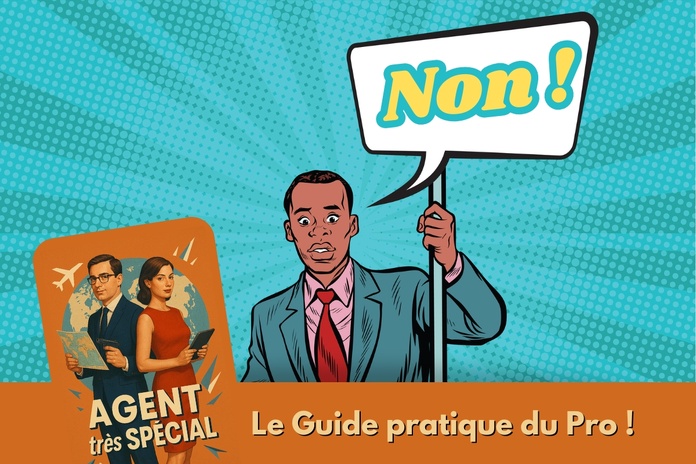 Savoir dire non à un client : une compétence clé pour les agences de voyages - Depositphotos.com Auteur studiostoks