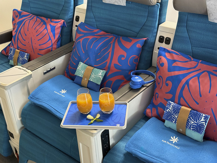 © Air Tahiti Nui © Air Tahiti Nui