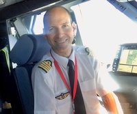 "Je ne dis pas qu’il faut arrêter l’avion, mais sa croissance !" selon Anthony Viaux - DR "Je ne dis pas qu’il faut arrêter l’avion, mais sa croissance !" selon Anthony Viaux - DR