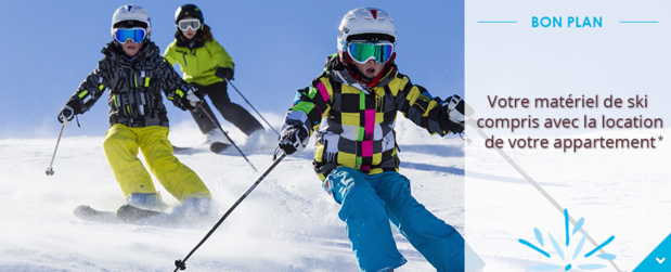 CGH Residences & Spas offre le matériel de ski en avril