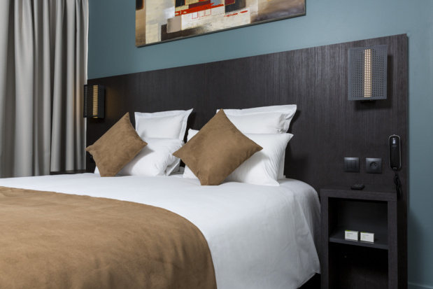 Nouveau look pour les chambres 2 étoiles du réseau Balladins Nouveau look pour les chambres 2 étoiles du réseau Balladins