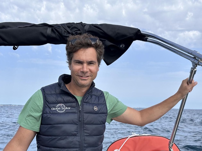 Olivier Albahary, co-fondateur et CEO de GlobeSailor - Photo : GlobeSailor
