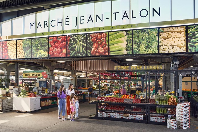 Marché Jean-Talon, Montréal © Sylvie Li - Tourisme Montréal Marché Jean-Talon, Montréal © Sylvie Li - Tourisme Montréal