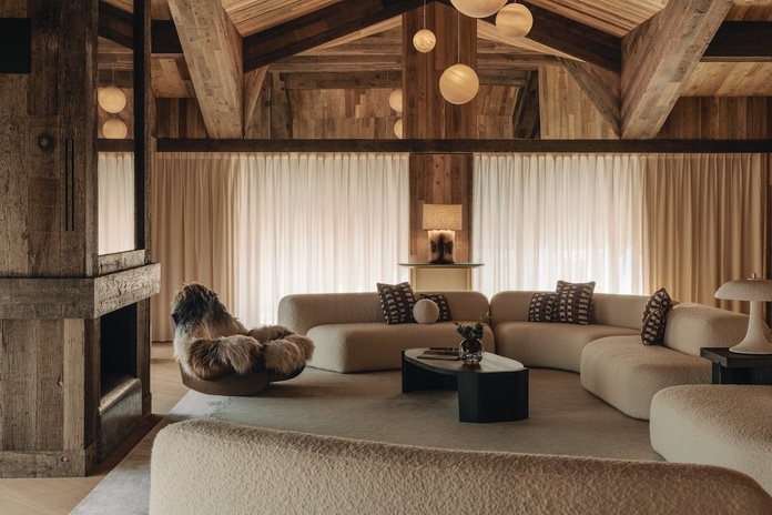 Le Rosewood Courchevel est imaginé comme un chalet privé plutôt qu’un hôtel traditionnel - Photo : RosewoodCourchevel