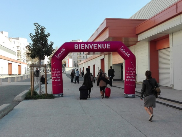L'édition marseillaise de SalonsCE s'est tenue au Parc Chanot les 24 et 25 mars 2016 - Photo : P.C. L'édition marseillaise de SalonsCE s'est tenue au Parc Chanot les 24 et 25 mars 2016 - Photo : P.C.
