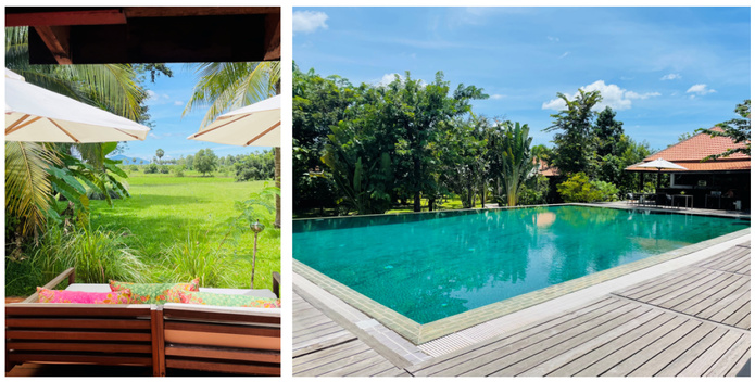 Luxe, calme et repos au Farmhouse Resort Spa - Photo C.Hardin