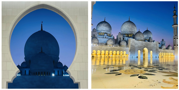 La Mosquée Sheikh Zayed - Photo : C.Hardin La Mosquée Sheikh Zayed - Photo : C.Hardin