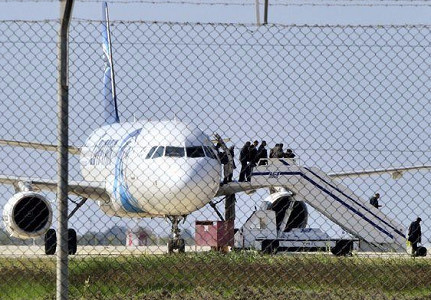 Tous les passagers et les membres d'équipage de l'appareil d'Egyptair sont sains et saufs - Photo : AirLive.net