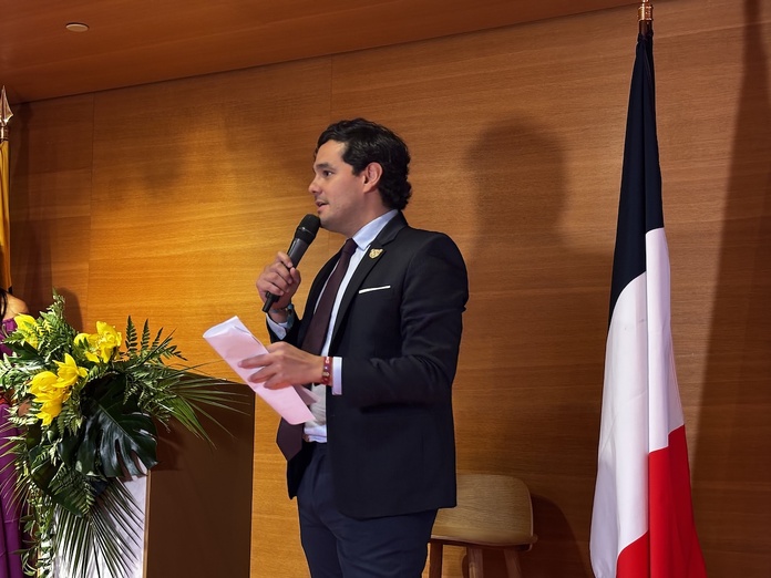 Luis Alejandro Davila, Vice-Président du Tourisme de Colombie - ©AmeliaBrille