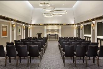 Le Salon Boléro du Hilton Paris Opera peut accueillir jusqu'à 120 personnes sur une surface de 100 m² - Photo : Hilton Paris Opera Le Salon Boléro du Hilton Paris Opera peut accueillir jusqu'à 120 personnes sur une surface de 100 m² - Photo : Hilton Paris Opera