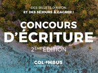 Colombus Voyages relance son concours pour une deuxième édition, sur le thème "Escale de vie : ce que vous n’aviez pas vu venir lors d’un voyage" - DR Colombus Voyages relance son concours pour une deuxième édition, sur le thème "Escale de vie : ce que vous n’aviez pas vu venir lors d’un voyage" - DR
