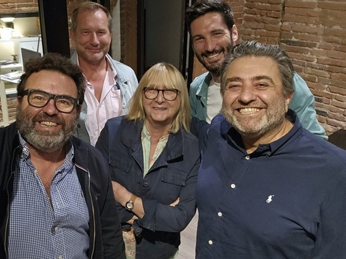 L'équipe de Travel Evasion, Herve Auter, Mariline Perez, Ludovic Cros, Patrick et Bruno Abenin. @travel evasion