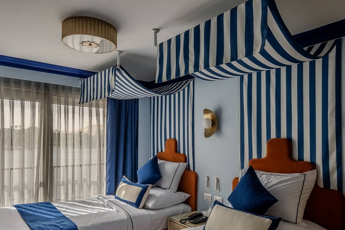 Entièrement repensé, le Nil Azur est le premier bateau labellisé Mon French Club de Travel Evasion. @travel evasion