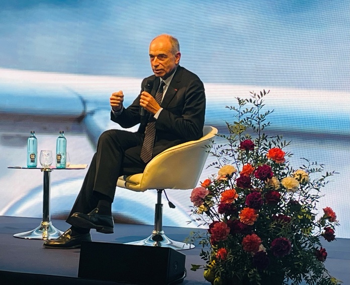 Jean-François Copé : "L'aérien n'est pas un secteur comme les autres"Photo : C.Hardin Jean-François Copé : "L'aérien n'est pas un secteur comme les autres"Photo : C.Hardin