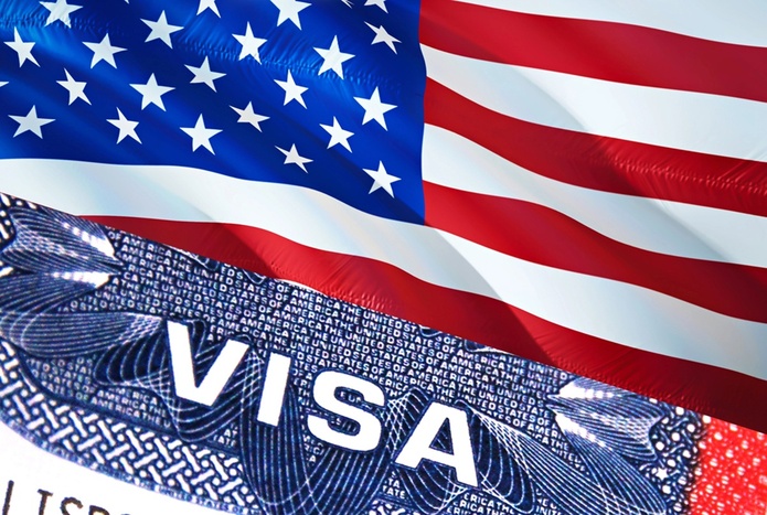 Aux Etats-Unis, la hausse des frais de visa impacte la fréquentation du pays. @depositphotos/borkus
