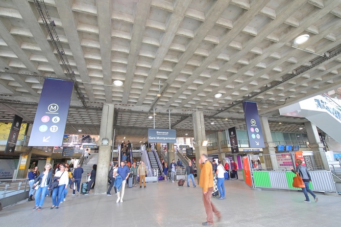 Selon l’European Railway Station Index, Paris Montparnasse se distingue comme la première gare française, occupant la 9ᵉ place @depositphotos/TKKurikawa Selon l’European Railway Station Index, Paris Montparnasse se distingue comme la première gare française, occupant la 9ᵉ place @depositphotos/TKKurikawa