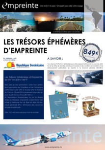 République Dominicaine : Empreinte lance une opération de promotion