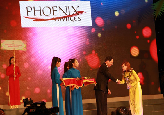Top 5 des PME de Tourisme Réceptif : Phoenix Voyages récompensé au Vietnam Top 5 des PME de Tourisme Réceptif : Phoenix Voyages récompensé au Vietnam