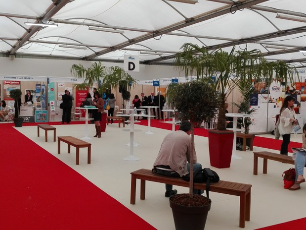 Pour les exposants au Ditex, l'été 2016 se présente bien - Photo : P.C. Pour les exposants au Ditex, l'été 2016 se présente bien - Photo : P.C.