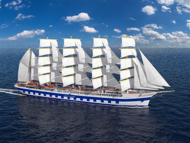 Star Clippers Le Flying Clipper Le Plus Grand Navire Du