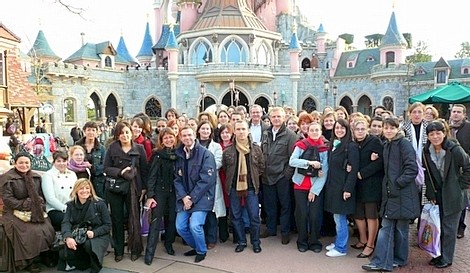 Convention Boiloris à Eurodisney (photo DR Boiloris)