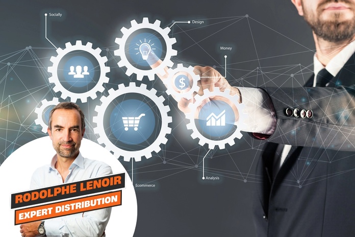 La fonction distribution est souvent le parent pauvre d’une organisation. Or, la vue distribution est essentielle, c'est un rouage primordial entre l’offre et la demande, le marketing, le RMP et les ventes - DepositPhotos.com, VadimVasenin