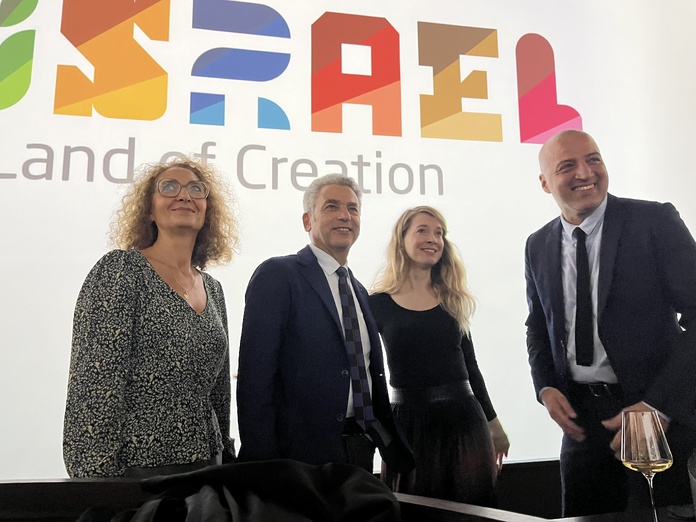 L'équipe de l'ONIT en France. Au centre, Laurent Gahnassia - Photo : PB