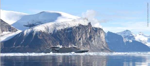 Ponant regroupe ses croisières polaires dans son nouveau Carnet Polaire : Photo : Nathalie Michel / Ponant