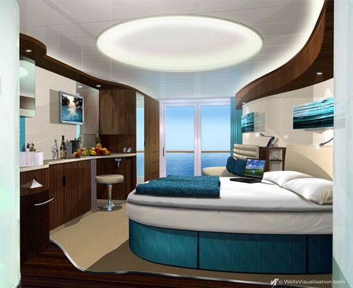 Cabine New Wave avec Balcon Cabine New Wave avec Balcon