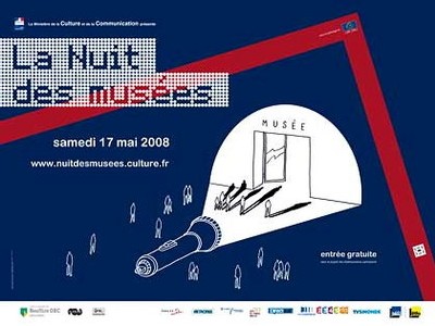 4ème Nuit des Musées : 2000 musées ouvrent leurs portes gratuitement