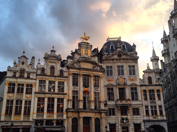 La Grand Place de Bruxelles (c) Johanna Gutkind