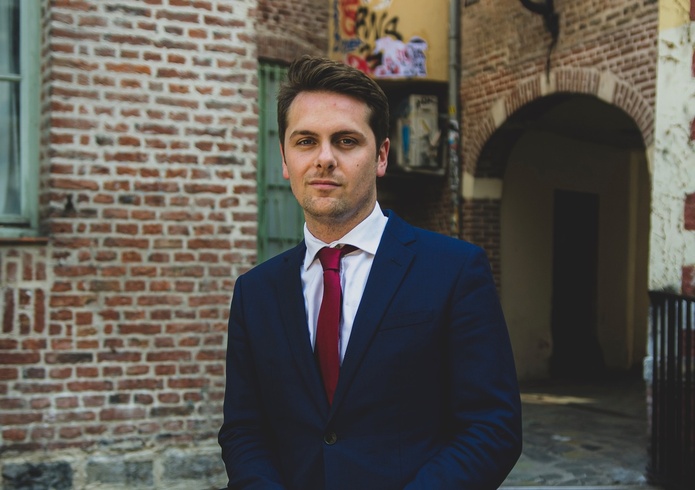 Grégoire Inglard, directeur Inglard Entreprises  a rejoint l'entreprise il y a deux ans et demi Photo Voyages Inglard