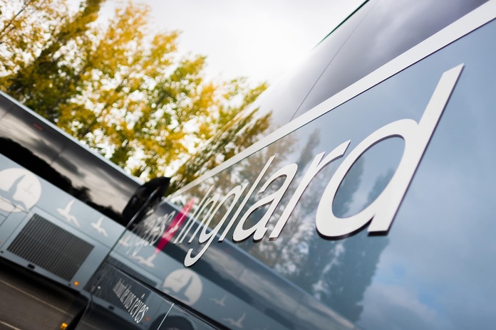 La flotte compte 260 véhicules dont 36 autocars de tourisme - Photo Voyages Inglard