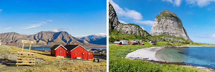 © Hurtigruten / Agurtxane Concellon - © Hurtigruten  / M. Afflerbach