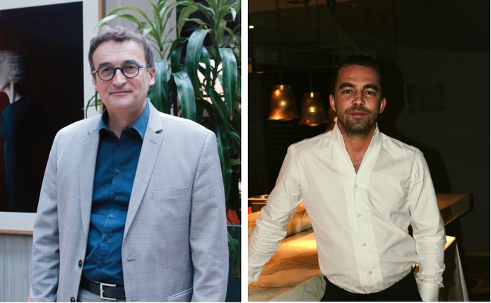 Laurent Herpeux (à g.) et Thomas Landowski (à d.). © Maison Breguet/Esprit Seine Laurent Herpeux (à g.) et Thomas Landowski (à d.). © Maison Breguet/Esprit Seine