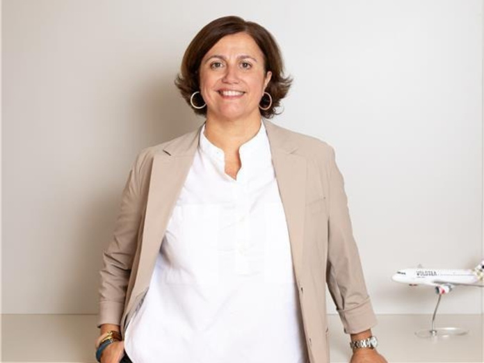 Mónica Allés à la tête des ressources humaines de Volotea. ©Volotea Mónica Allés à la tête des ressources humaines de Volotea. ©Volotea