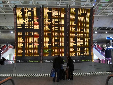 De nombreux vols pourraient encore être annulés la semaine prochaine - Photo : A.B.