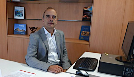 Vicente Dorta est le nouveau directeur général de Turismo de Tenerife - Photo : DR Vicente Dorta est le nouveau directeur général de Turismo de Tenerife - Photo : DR