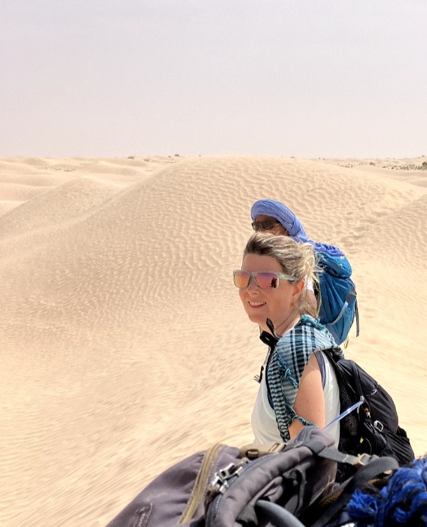 Charline Vuillemin, fondatrice de l’agence Déconnexion Voyages. @Charline Vuillemin Charline Vuillemin, fondatrice de l’agence Déconnexion Voyages. @Charline Vuillemin