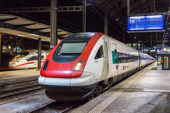 Un train de nuit reliera Bâle à Malmö, via Copenhague, dès avril 2026. @depositphotos/Leonid_Andronov