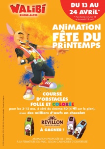 Walibi Rhône-Alpes rouvre ses portes le 9 avril 2016 Walibi Rhône-Alpes rouvre ses portes le 9 avril 2016