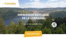 Le CRT Lorraine organise un éductour MICE du 14 au 16 avril 2016 Le CRT Lorraine organise un éductour MICE du 14 au 16 avril 2016